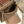 Herbag 31 Toile Brown Canvas Gold Cowhide Leather