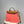 Herbag 31 Toile Pink Canvas Gold Cowhide Leather