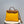 Herbag 31 Toile Yellow Canvas Gold Cowhide Leather