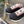 CC Sneaker In Black Mix Pink Wool 145624