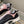CC Sneaker In Black Mix Pink Wool 145624