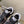 CC Sneaker In Black Mesh Fabric 145611