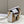 FENDI 27 BAGUETTE BAG IN WHITE CALFSKIN ATTACH STICKER GOLD HARDWARE