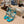 Jimmy 25 Azia 95 Pacific Blue Patent Leather 240080