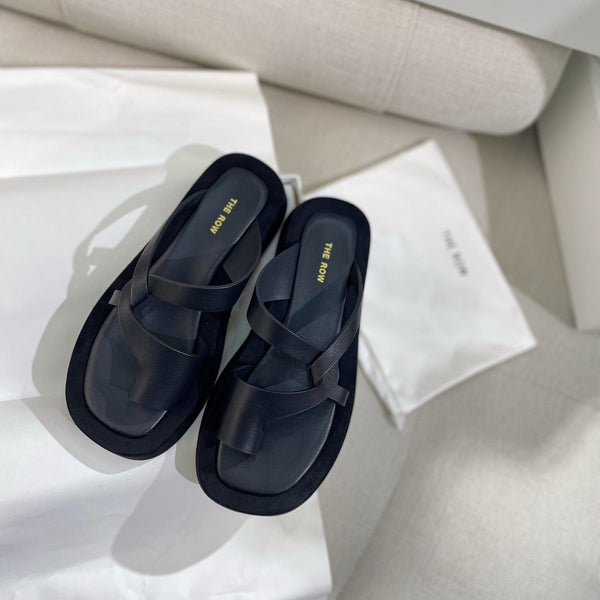 TR 26s Ginza Sandals Smooth Leather 156124