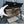 HM HERBAG ZIP 31 BLACK AND WHITE CALFSKIN