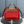 HM HERBAG ZIP 31 RED AND CIDER CANVAS