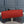 HM HERBAG ZIP 31 RED AND BLACK CANVAS