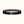 HM ITHAQUE BELT SILVER BUCKLE & REVERSIBLE CAMEL BROWN AND BLACK LEATHER STRAP 38MM
