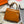 KELLY MINI 20 BAG IN BRONZE BROWN SMOOTH CALFSKIN WITH GOLD HARDWARE (MADE - TO - ODER)