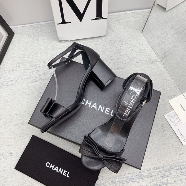 CC 26s Ankle Strap Sandals 6cm Leather 163409