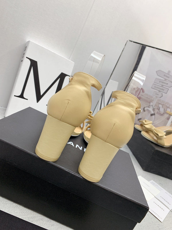 CC 26s Ankle Strap Sandals 6cm Leather 163409