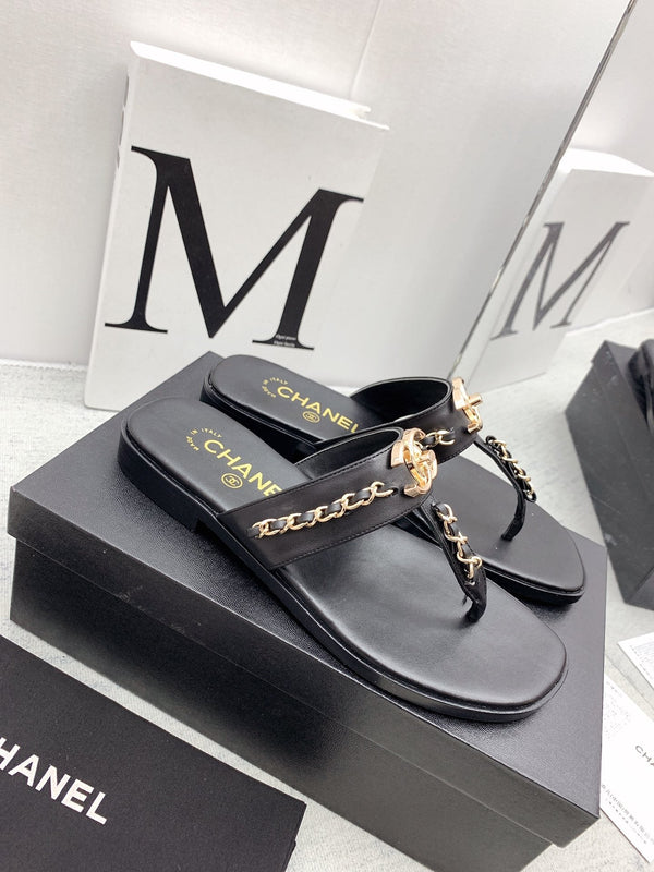 CC 26s Thong Sandals 2cm Leather 162948