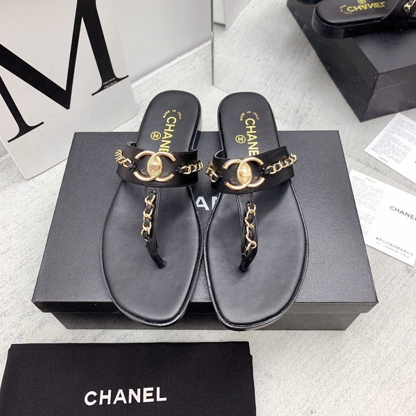 CC 26s Thong Sandals 2cm Leather 162948
