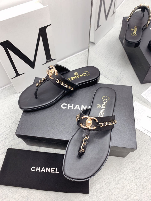 CC 26s Thong Sandals 2cm Leather 162948