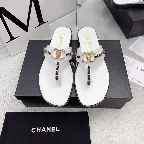 CC 26s Thong Sandals 2cm Leather 162948