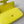 20 CHAIN EMBOSSED ARMPIT BAG CHARTREUSE YELLOW CALFSKIN