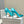 Manolo Diamond Buckle Pumps Electric Silk 327503