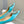 Manolo Diamond Buckle Pumps Electric Silk 327503