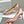 Manolo Diamond Buckle Pumps Light Pink Silk 327504