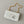 20 CHAIN EMBOSSED ARMPIT BAG WHITE CALFSKIN