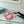 Pra Heeled Sandal 65 Pointed Sole Quilted Pink Leather