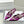 Manolo Flats Mules Crystal Purple Silk Satin 327473