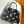 LV Petit Palais Bag Black White Cowhide 241141