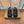 Springthly Charms Flat Sandals Black Maroon Calfskin