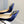 Manolo Diamond Buckle Pumps 10cm Navy Blue Silk 327497