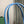 HARDY PM BAG 40 IN SKY BLUE GOYARDINE CANVAS AND TAURILLON LEATHER TRIM