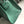 HARDY PM BAG 40 IN GREEN GOYARDINE CANVAS AND TAURILLON LEATHER TRIM