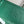 HARDY PM BAG 40 IN GREEN GOYARDINE CANVAS AND TAURILLON LEATHER TRIM
