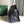 HARDY PM BAG 40 IN NAVY BLUE GOYARDINE CANVAS AND BLACK TAURILLON LEATHER TRIM