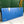 SAÏGON PM BAG 28 IN CURIOUS BLUE GOYARDINE CANVAS AND CALFSKIN