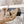 CC 25C Three Strap Sandal Mule High Heel Cream Sheepskin 213347
