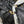 TOTE BAG 44 IN BLACK NYLON GOLD HARDWARE