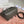 FISH BAG 24 GREY LEATHER