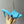 LV Neo Revival Mule 85mm Blue Cowhide
