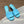 LV Neo Revival Mule 65mm Blue Cowhide