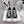 walkn sneaker black white canvas