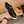 CD B23 LOW-TOP CIRCLE ICON SNEAKER BLACK CALFSKIN