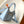 LV Marelle 25cm Blue Epi Grain Cowhide Metal HW