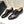 CD CROCODILE MOTIF BASIC OXFORD RUSSET CALFSKIN