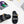 cd dioract dad sandal mule black embroidered cotton