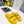 cd dioract dad sandal mule yellow lambskin