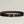 HM Cape Cod 32mm Reversible Belt Black Chocolate Leather 187795