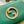 BLONDIE SHOULDER BAG 28 IN CASTLETON GREEN LAMBSKIN GOLD HARDWARE