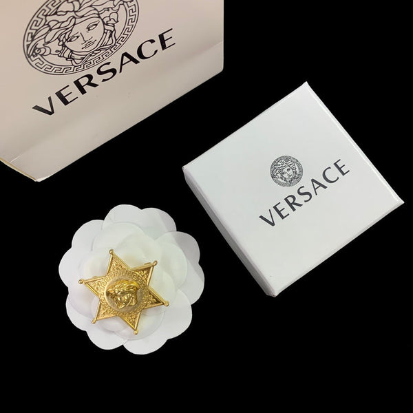 Versace Brooch Gold 176783