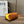 Mini Puzzle bag in soft grained 18cm Yellow and Tan Calfskin